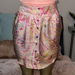 Altea silk skirt Size Medium 100% silk
